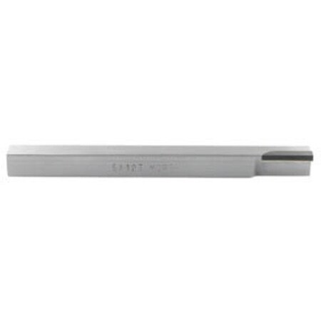 Morse Tool Bit, Type T, Series 4100, Swiss Automatic, 516 Shank, 6 Overall Length, Left Hand Cutting, 70003